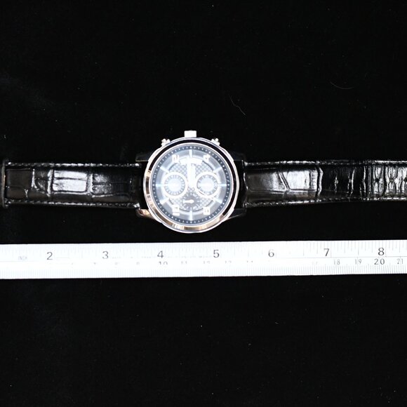 Guess U0076G1 Chronograph Black Dial Men's Watch - Picture 8 of 10